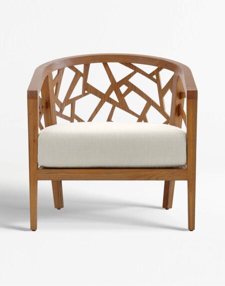 Garden Chair With Armrests