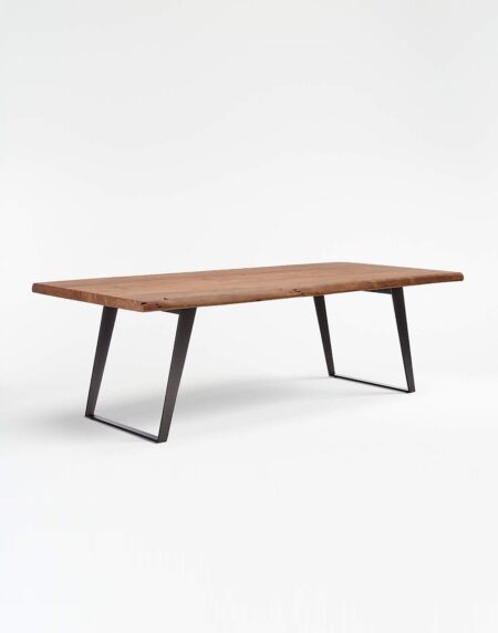 Rectangular Wooden Garden Table