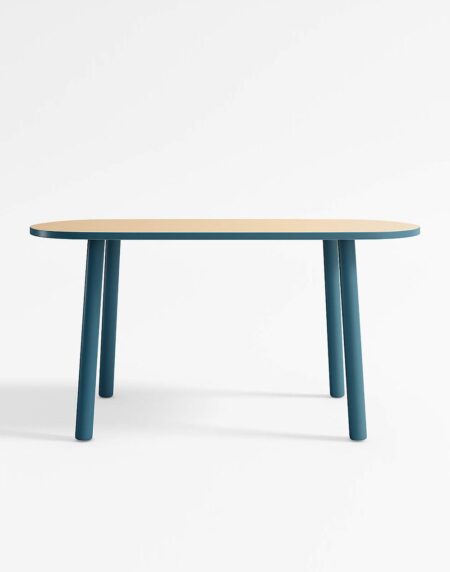 Round Wooden Dining Table