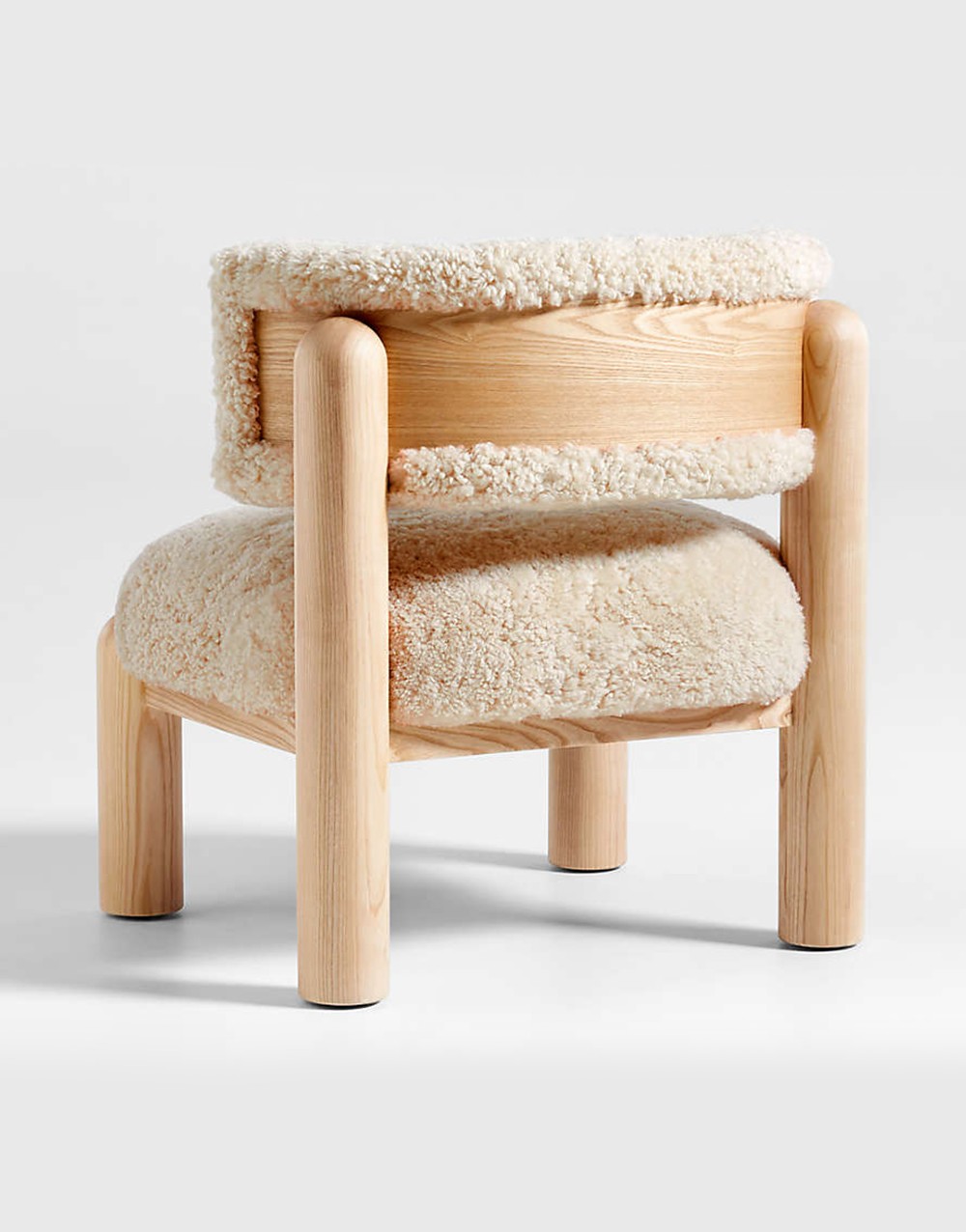 Maple Brass and Fabric Armchairs - Image 4