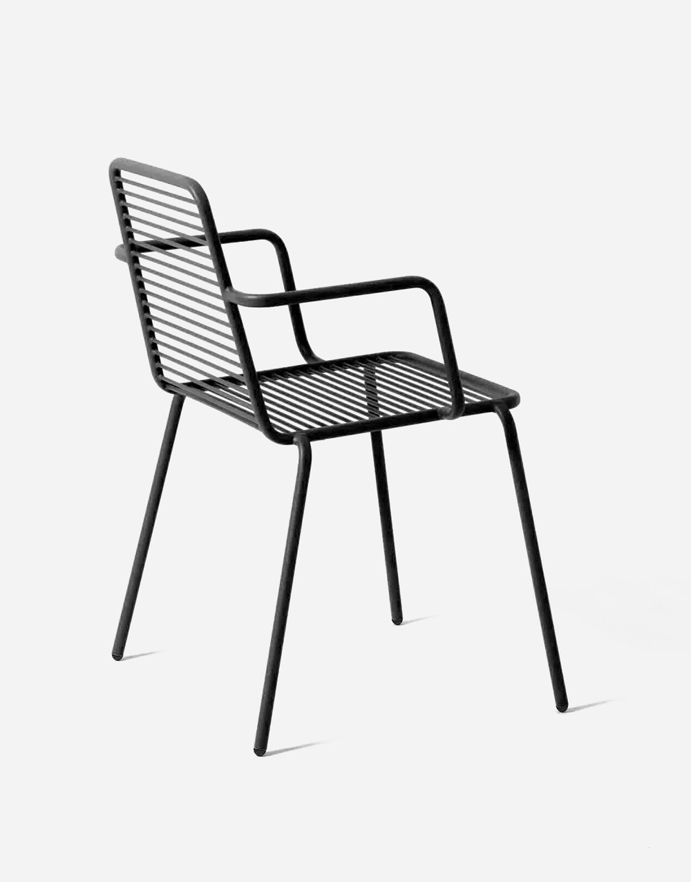 Outdoor Chair With Armrests - Image 2